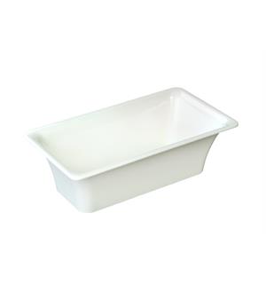 Kantine melamin GN1/3-100, Hvit Gastronormkantine gjennomfarget melamin 